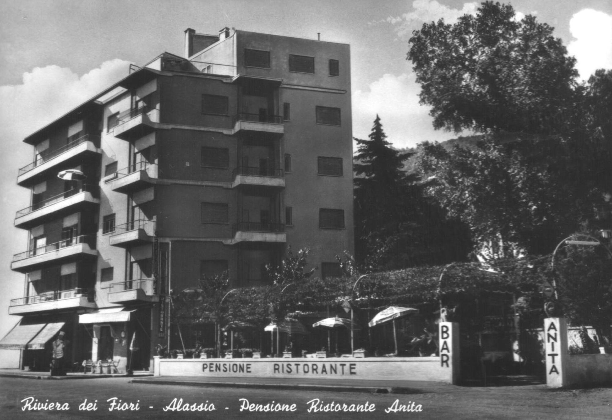 Albergo Anita Alassio Værelse billede